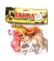 KIT DE ANIMAIS saquinho  COM 4 ANIMAIS
